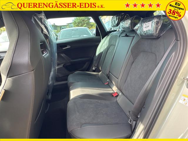 Cupra / Leon Sportstourer / Grau / / / 4x4 ST AHK+NAVI+eHK+KAMERA+MEMORY+ACC+19 ALU+LED