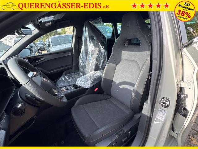 Cupra / Leon Sportstourer / Grau / / / 4x4 ST AHK+NAVI+eHK+KAMERA+MEMORY+ACC+19 ALU+LED
