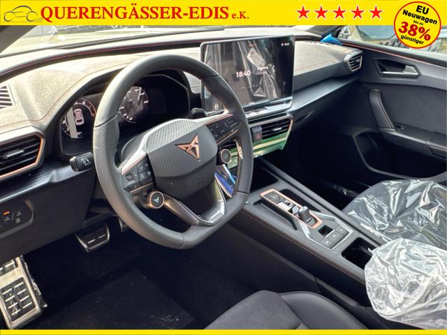 Cupra / Leon Sportstourer / Grau / / / 4x4 ST AHK+NAVI+eHK+KAMERA+MEMORY+ACC+19 ALU+LED