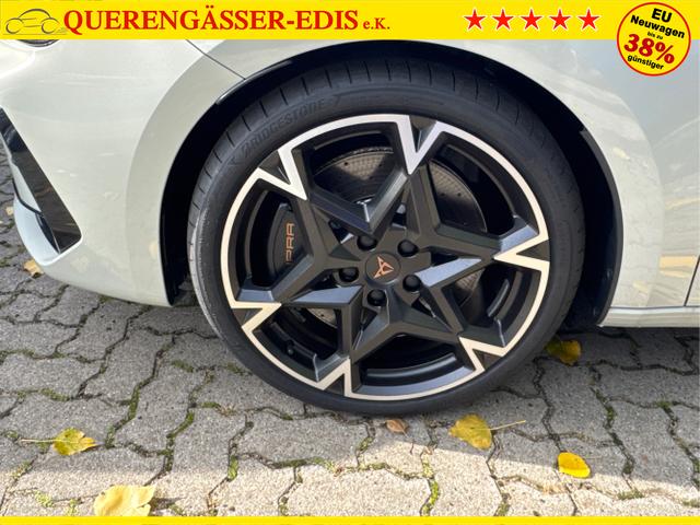 Cupra / Leon Sportstourer / Grau / / / 4x4 ST AHK+NAVI+eHK+KAMERA+MEMORY+ACC+19 ALU+LED