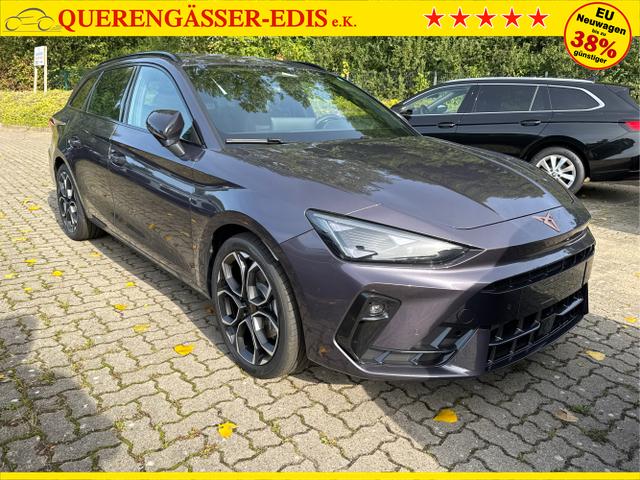 Cupra / Leon Sportstourer / Violett / / / ST AHK+NAVI+eHK+KAMERA+ACC+SHZ+18 ALU+LED, Beispielbilder, ggf. teilweise mit Sonderausstattung