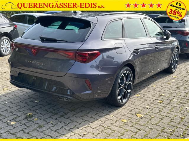 Cupra / Leon Sportstourer / Violett / / / ST AHK+NAVI+eHK+KAMERA+ACC+SHZ+18 ALU+LED, Beispielbilder, ggf. teilweise mit Sonderausstattung