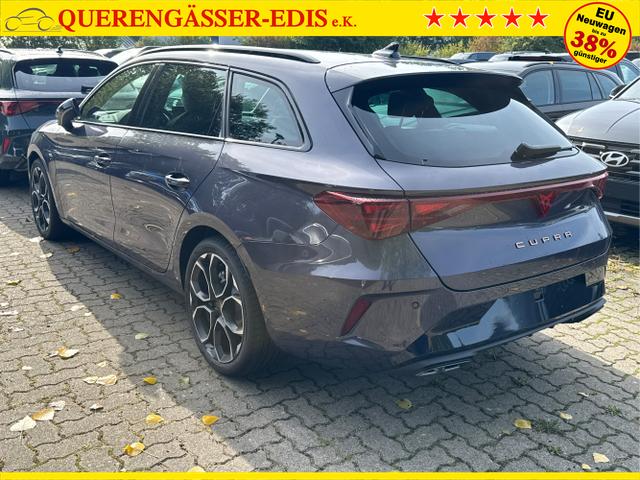 Cupra / Leon Sportstourer / Violett / / / ST AHK+NAVI+eHK+KAMERA+ACC+SHZ+18 ALU+LED, Beispielbilder, ggf. teilweise mit Sonderausstattung