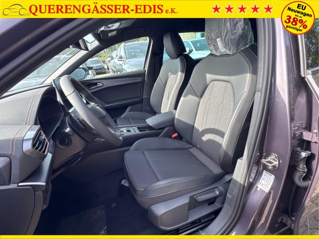 Cupra / Leon Sportstourer / Violett / / / ST AHK+NAVI+eHK+KAMERA+ACC+SHZ+18 ALU+LED, Beispielbilder, ggf. teilweise mit Sonderausstattung