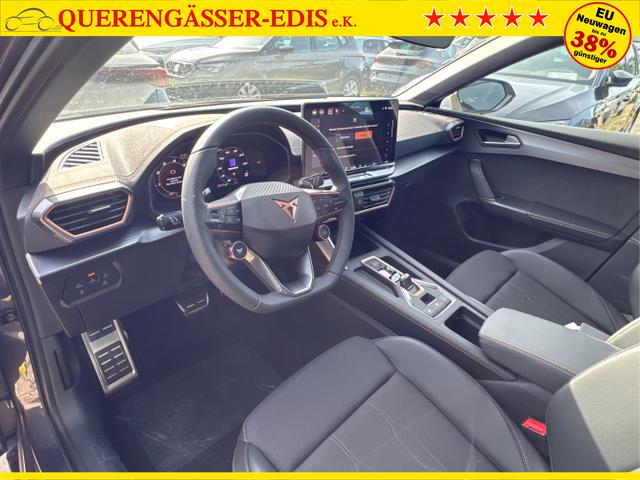 Cupra / Leon Sportstourer / Violett / / / ST AHK+NAVI+eHK+KAMERA+ACC+SHZ+18 ALU+LED, Beispielbilder, ggf. teilweise mit Sonderausstattung