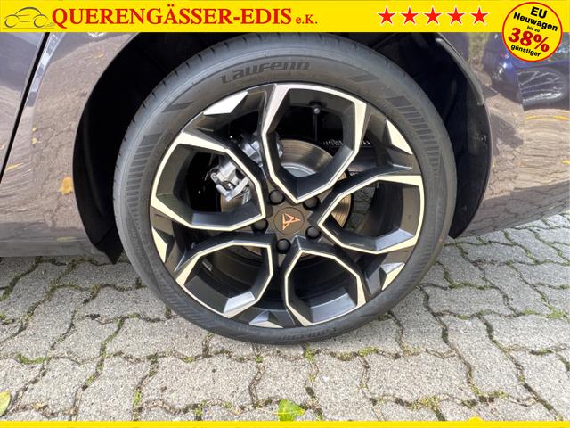Cupra / Leon Sportstourer / Violett / / / ST AHK+NAVI+eHK+KAMERA+ACC+SHZ+18 ALU+LED, Beispielbilder, ggf. teilweise mit Sonderausstattung