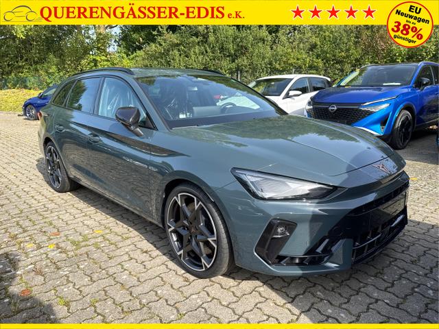 Cupra / Leon Sportstourer / Blau / / / 4x4 ST AHK+NAVI+eHK+KAMERA+MEMORY+ACC+19 ALU+LED, Beispielbilder, ggf. teilweise mit Sonderausstattung