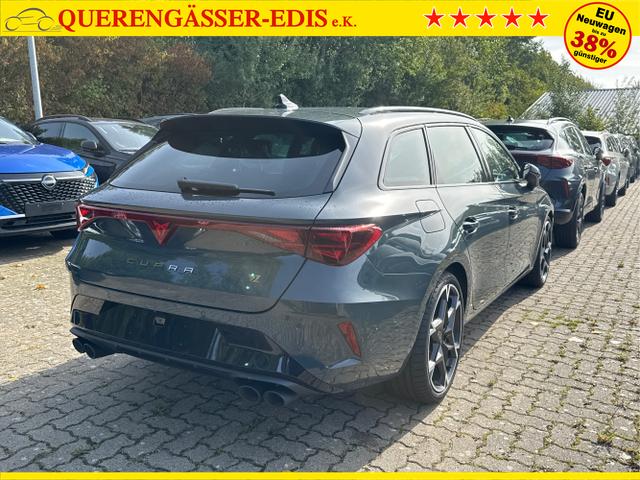 Cupra / Leon Sportstourer / Blau / / / 4x4 ST AHK+NAVI+eHK+KAMERA+MEMORY+ACC+19 ALU+LED, Beispielbilder, ggf. teilweise mit Sonderausstattung