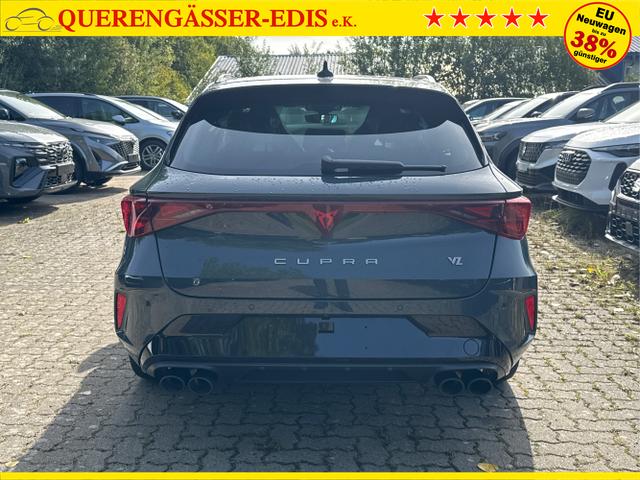 Cupra / Leon Sportstourer / Blau / / / 4x4 ST AHK+NAVI+eHK+KAMERA+MEMORY+ACC+19 ALU+LED, Beispielbilder, ggf. teilweise mit Sonderausstattung