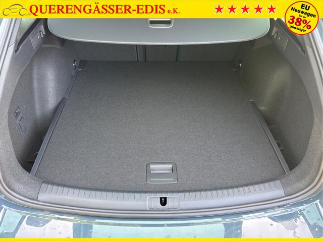 Cupra / Leon Sportstourer / Blau / / / 4x4 ST AHK+NAVI+eHK+KAMERA+MEMORY+ACC+19 ALU+LED, Beispielbilder, ggf. teilweise mit Sonderausstattung
