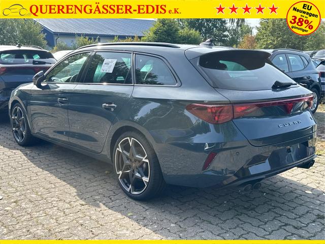 Cupra / Leon Sportstourer / Blau / / / 4x4 ST AHK+NAVI+eHK+KAMERA+MEMORY+ACC+19 ALU+LED, Beispielbilder, ggf. teilweise mit Sonderausstattung