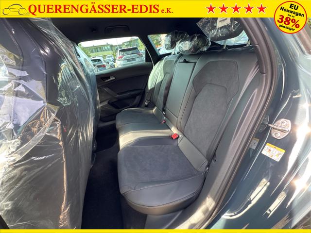 Cupra / Leon Sportstourer / Blau / / / 4x4 ST AHK+NAVI+eHK+KAMERA+MEMORY+ACC+19 ALU+LED, Beispielbilder, ggf. teilweise mit Sonderausstattung