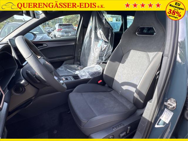 Cupra / Leon Sportstourer / Blau / / / 4x4 ST AHK+NAVI+eHK+KAMERA+MEMORY+ACC+19 ALU+LED, Beispielbilder, ggf. teilweise mit Sonderausstattung