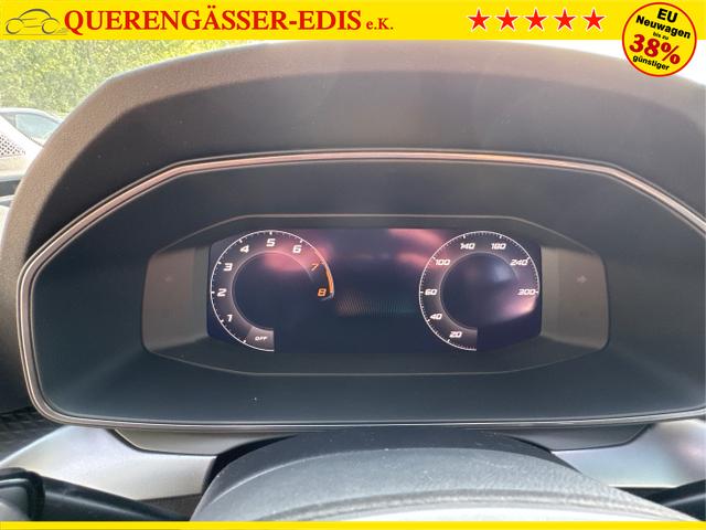 Cupra / Leon Sportstourer / Blau / / / 4x4 ST AHK+NAVI+eHK+KAMERA+MEMORY+ACC+19 ALU+LED, Beispielbilder, ggf. teilweise mit Sonderausstattung