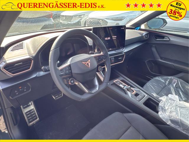 Cupra / Leon Sportstourer / Blau / / / 4x4 ST AHK+NAVI+eHK+KAMERA+MEMORY+ACC+19 ALU+LED, Beispielbilder, ggf. teilweise mit Sonderausstattung