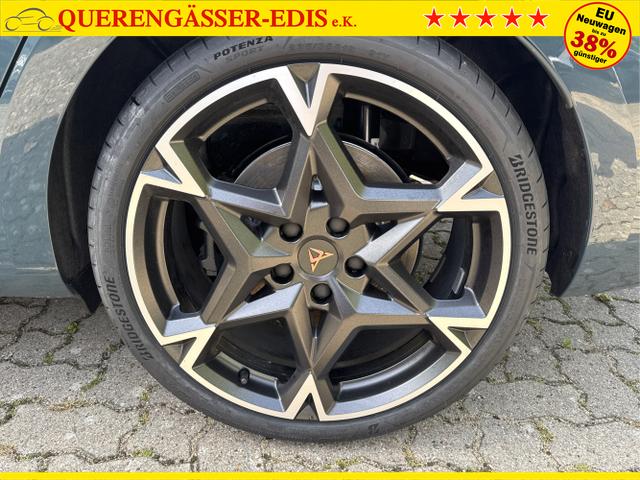 Cupra / Leon Sportstourer / Blau / / / 4x4 ST AHK+NAVI+eHK+KAMERA+MEMORY+ACC+19 ALU+LED, Beispielbilder, ggf. teilweise mit Sonderausstattung