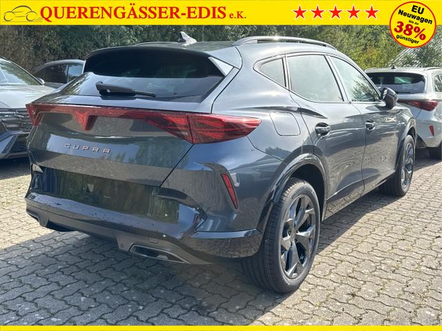 Cupra / Formentor / Grau / / / 4x4 AHK+eHK+NAVI+KAMERA+ACC+SHZ+18 ALU