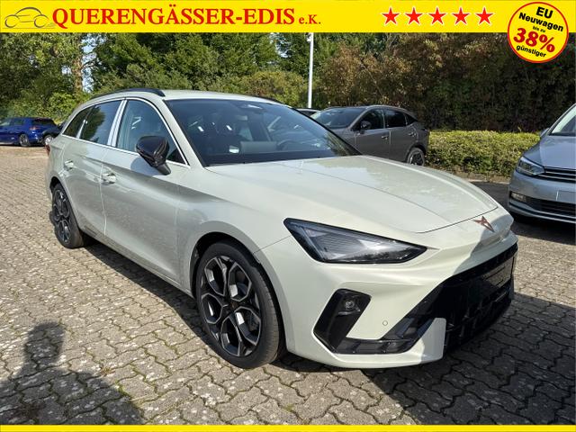 Cupra / Leon Sportstourer / Grau / / / ST 4x4 AHK+eHK+NAVI+ACC+SHZ+18 ALU+LED, Beispielbilder, ggf. teilweise mit Sonderausstattung