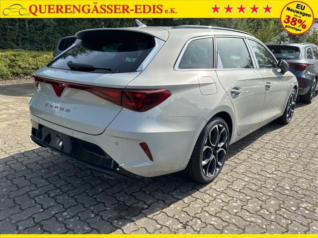 Cupra / Leon Sportstourer / Grau / / / ST 4x4 AHK+eHK+NAVI+ACC+SHZ+18 ALU+LED, Beispielbilder, ggf. teilweise mit Sonderausstattung