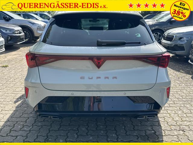 Cupra / Leon Sportstourer / Grau / / / ST 4x4 AHK+eHK+NAVI+ACC+SHZ+18 ALU+LED, Beispielbilder, ggf. teilweise mit Sonderausstattung