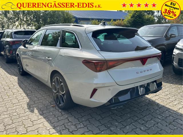 Cupra / Leon Sportstourer / Grau / / / ST 4x4 AHK+eHK+NAVI+ACC+SHZ+18 ALU+LED, Beispielbilder, ggf. teilweise mit Sonderausstattung