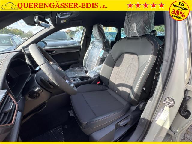 Cupra / Leon Sportstourer / Grau / / / ST 4x4 AHK+eHK+NAVI+ACC+SHZ+18 ALU+LED, Beispielbilder, ggf. teilweise mit Sonderausstattung