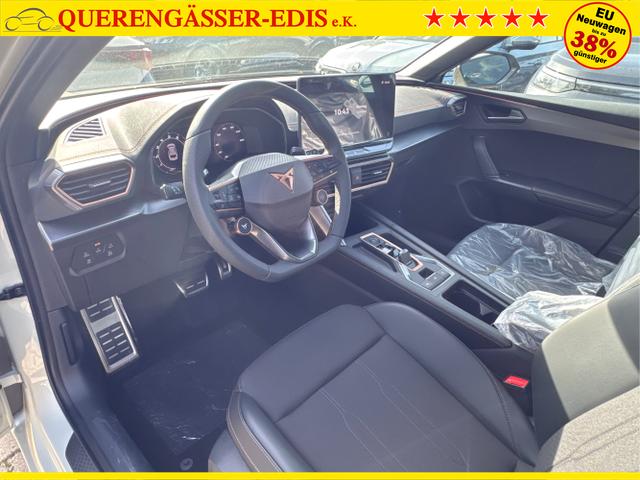 Cupra / Leon Sportstourer / Grau / / / ST 4x4 AHK+eHK+NAVI+ACC+SHZ+18 ALU+LED, Beispielbilder, ggf. teilweise mit Sonderausstattung