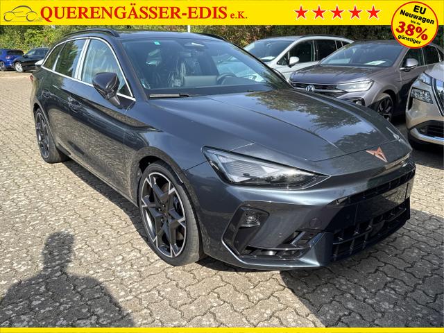 Cupra / Leon Sportstourer / Grau / / / 4x4 ST AHK+NAVI+eHK+KAMERA+MEMORY+ACC+19 ALU+LED, Beispielbilder, ggf. teilweise mit Sonderausstattung