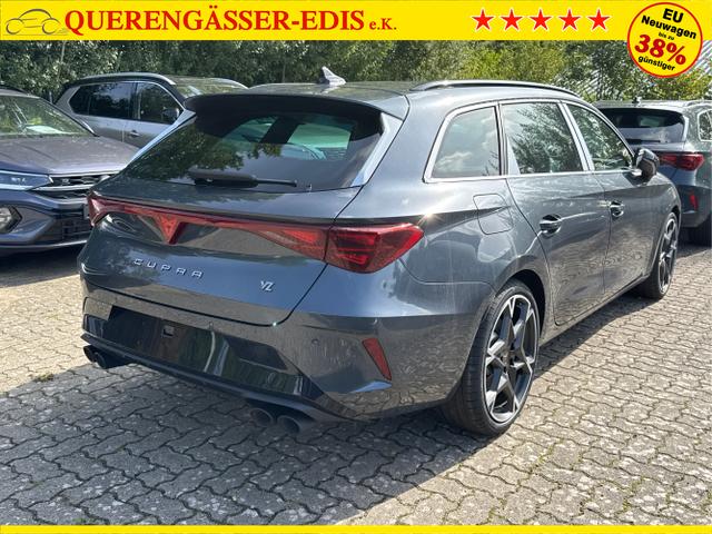 Cupra / Leon Sportstourer / Grau / / / 4x4 ST AHK+NAVI+eHK+KAMERA+MEMORY+ACC+19 ALU+LED, Beispielbilder, ggf. teilweise mit Sonderausstattung