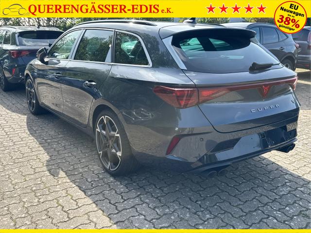 Cupra / Leon Sportstourer / Grau / / / 4x4 ST AHK+NAVI+eHK+KAMERA+MEMORY+ACC+19 ALU+LED, Beispielbilder, ggf. teilweise mit Sonderausstattung