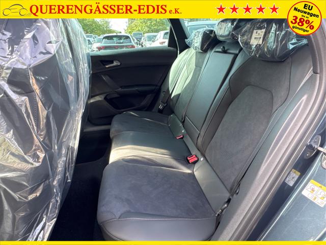 Cupra / Leon Sportstourer / Grau / / / 4x4 ST AHK+NAVI+eHK+KAMERA+MEMORY+ACC+19 ALU+LED, Beispielbilder, ggf. teilweise mit Sonderausstattung