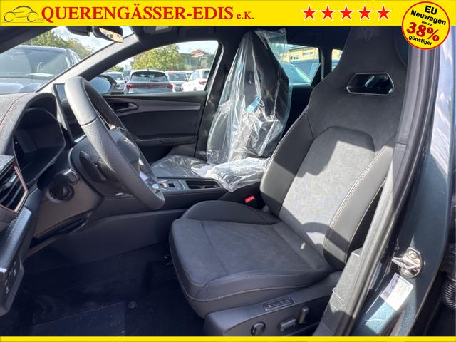 Cupra / Leon Sportstourer / Grau / / / 4x4 ST AHK+NAVI+eHK+KAMERA+MEMORY+ACC+19 ALU+LED, Beispielbilder, ggf. teilweise mit Sonderausstattung