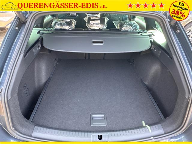 Cupra / Leon Sportstourer / Grau / / / 4x4 ST AHK+NAVI+eHK+KAMERA+MEMORY+ACC+19 ALU+LED, Beispielbilder, ggf. teilweise mit Sonderausstattung