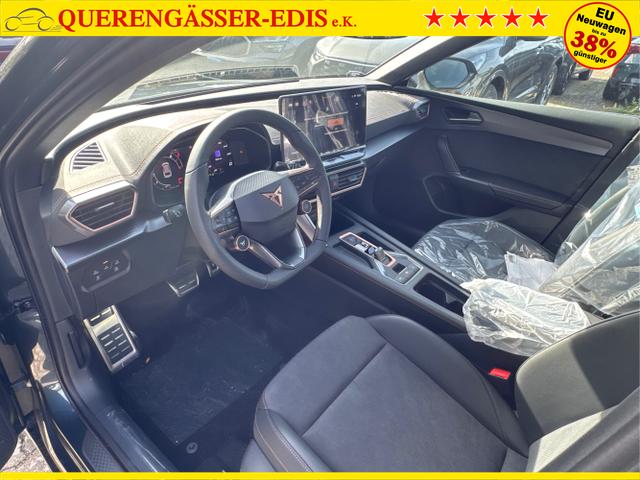 Cupra / Leon Sportstourer / Grau / / / 4x4 ST AHK+NAVI+eHK+KAMERA+MEMORY+ACC+19 ALU+LED, Beispielbilder, ggf. teilweise mit Sonderausstattung