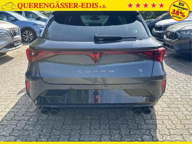 Cupra / Leon Sportstourer / Grau / / / 4x4 ST AHK+NAVI+eHK+KAMERA+MEMORY+ACC+19 ALU+LED, Beispielbilder, ggf. teilweise mit Sonderausstattung