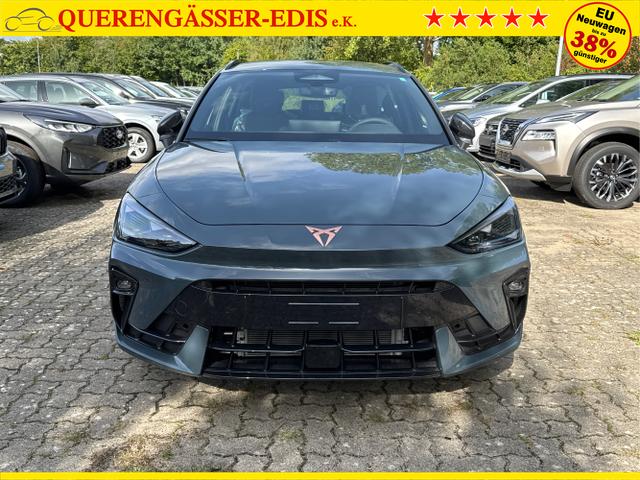 Cupra / Leon Sportstourer / Blau / / / ST AHK+NAVI+eHK+KAMERA+ACC+SHZ+18 ALU+LED, Beispielbilder, ggf. teilweise mit Sonderausstattung