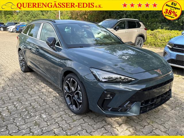 Cupra / Leon Sportstourer / Blau / / / ST AHK+NAVI+eHK+KAMERA+ACC+SHZ+18 ALU+LED, Beispielbilder, ggf. teilweise mit Sonderausstattung