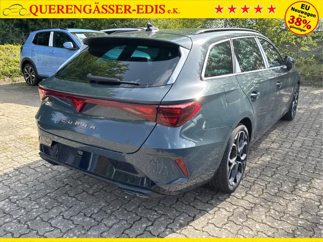 Cupra / Leon Sportstourer / Blau / / / ST AHK+NAVI+eHK+KAMERA+ACC+SHZ+18 ALU+LED, Beispielbilder, ggf. teilweise mit Sonderausstattung