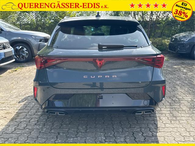 Cupra / Leon Sportstourer / Blau / / / ST AHK+NAVI+eHK+KAMERA+ACC+SHZ+18 ALU+LED, Beispielbilder, ggf. teilweise mit Sonderausstattung