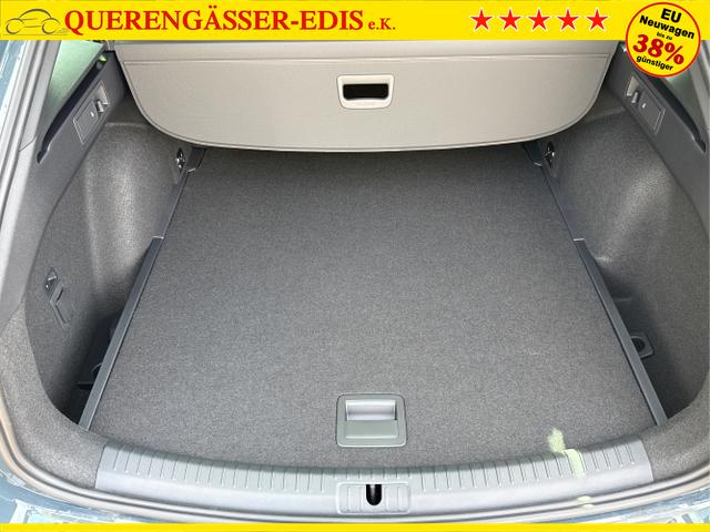Cupra / Leon Sportstourer / Blau / / / ST AHK+NAVI+eHK+KAMERA+ACC+SHZ+18 ALU+LED, Beispielbilder, ggf. teilweise mit Sonderausstattung