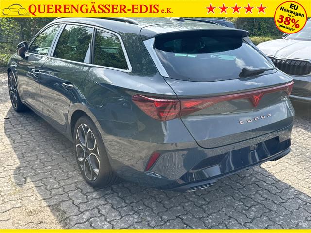 Cupra / Leon Sportstourer / Blau / / / ST AHK+NAVI+eHK+KAMERA+ACC+SHZ+18 ALU+LED, Beispielbilder, ggf. teilweise mit Sonderausstattung