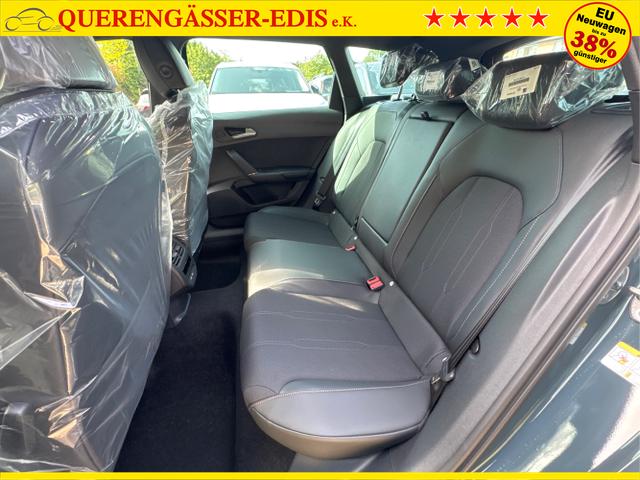 Cupra / Leon Sportstourer / Blau / / / ST AHK+NAVI+eHK+KAMERA+ACC+SHZ+18 ALU+LED, Beispielbilder, ggf. teilweise mit Sonderausstattung