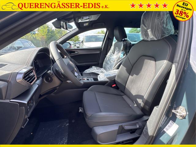 Cupra / Leon Sportstourer / Blau / / / ST AHK+NAVI+eHK+KAMERA+ACC+SHZ+18 ALU+LED, Beispielbilder, ggf. teilweise mit Sonderausstattung
