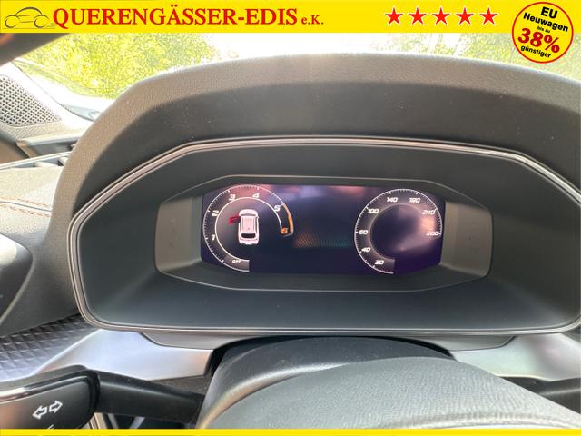 Cupra / Leon Sportstourer / Blau / / / ST AHK+NAVI+eHK+KAMERA+ACC+SHZ+18 ALU+LED, Beispielbilder, ggf. teilweise mit Sonderausstattung