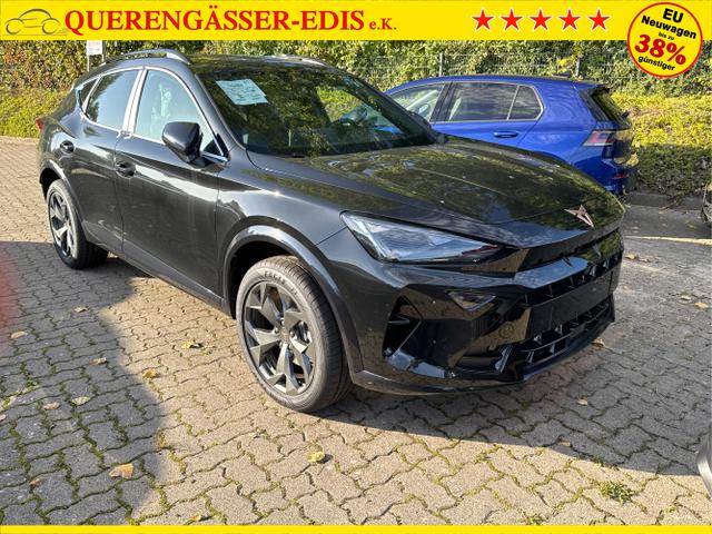 Cupra / Formentor / Schwarz / / / 4x4 AHK+eHK+NAVI+KAMERA+ACC+SHZ+18 ALU, Beispielbilder, ggf. teilweise mit Sonderausstattung