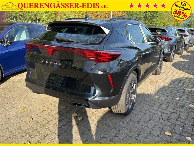 Cupra / Formentor / Schwarz / / / 4x4 AHK+eHK+NAVI+KAMERA+ACC+SHZ+18 ALU, Beispielbilder, ggf. teilweise mit Sonderausstattung