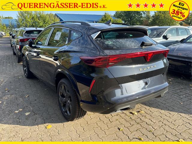 Cupra / Formentor / Schwarz / / / 4x4 AHK+eHK+NAVI+KAMERA+ACC+SHZ+18 ALU, Beispielbilder, ggf. teilweise mit Sonderausstattung