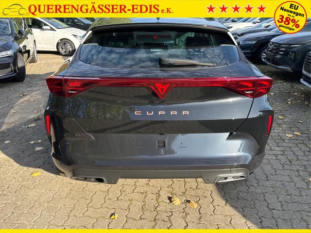Cupra / Formentor / Schwarz / / / 4x4 AHK+eHK+NAVI+KAMERA+ACC+SHZ+18 ALU, Beispielbilder, ggf. teilweise mit Sonderausstattung