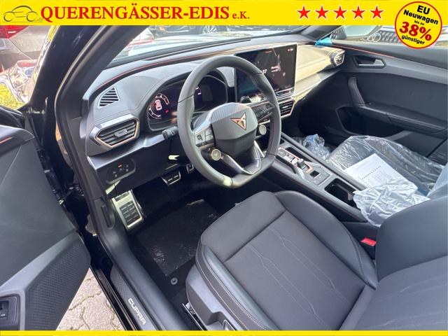 Cupra / Formentor / Schwarz / / / 4x4 AHK+eHK+NAVI+KAMERA+ACC+SHZ+18 ALU, Beispielbilder, ggf. teilweise mit Sonderausstattung