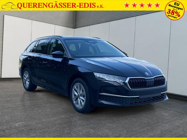 Skoda / Octavia Combi / Schwarz / / / ACC+AHK+eHK+KAM+PDC+LED+17 ALU+SHZ, Beispielbilder, ggf. teilweise mit Sonderausstattung